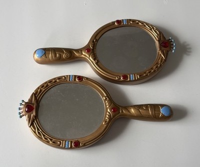 Vtg Disney Snow White Magic Mirrors Talking - Missing Battery Covers - 1 Works