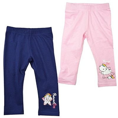 Pummeleinhorn - Caprihose 2er Pack. Gr. 110/116