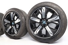 Original BMW iX i20 Sommerräder 21 Zoll 1012 Aerodynamik 5A41F90 50315