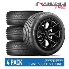 Set Of 4 Travelstar Un33 22545r18 95w Xl High Performance Passenger Tires
