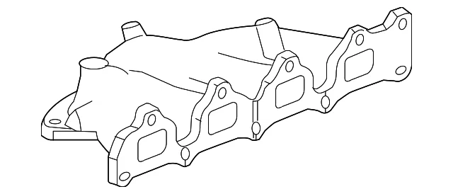 Colector de escape original GM 12672961 Foto 3 de 4