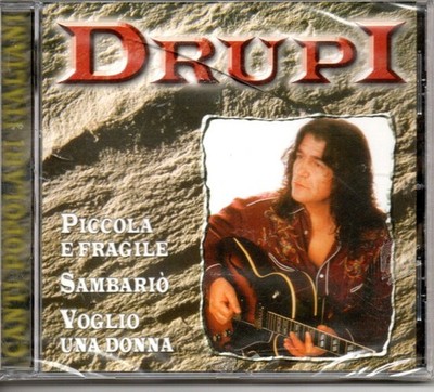 CD - DRUPI : Piccola e fragile u.a.