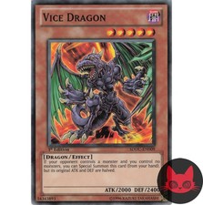 Yugioh Vizedrache SDDC-DE009 Common 1. Auflage LP