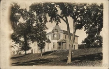 Guilford, Illinois IL Gulford High School & Grade Original Vintage RPPC