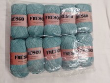 100g Viscose, Leinen Wolle, leichtes Flammengarn Farbe 18 "Fresco"