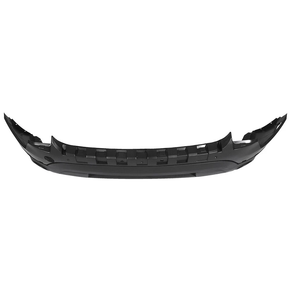 Front Lower Bumper Cover For 2011-2015 Ford Explorer Textured Black W/ Fog Cover Foto 3 de 4