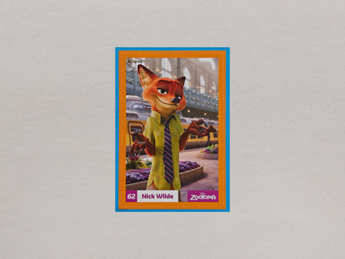 2026 Loblaws Disney Pixar Animal Friends Sticker Loblaw Esso Lot #62, 63, 64 - Afbeelding 2 van 4