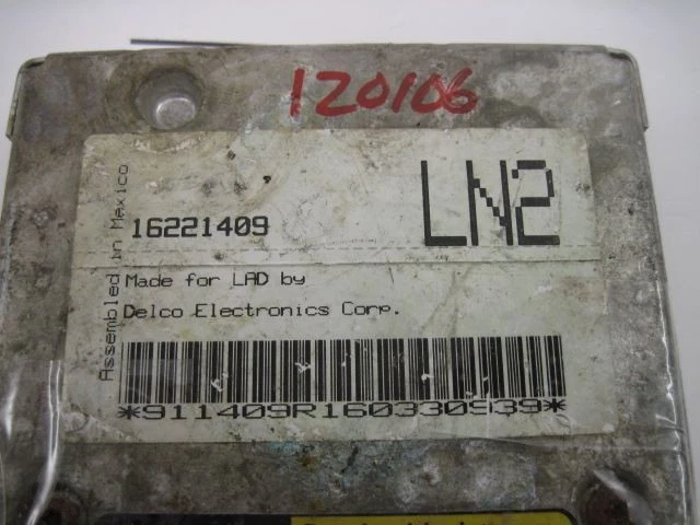 ECU ECM COMPUTER Ford F250SD Pickup F350SD Pickup 2001 01 16221409 845446 Foto 2 de 4