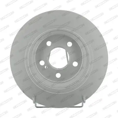 Ferodo Dischi Freno Ddf1308c Posteriore, Pieno, 2 Pezzo - Immagine 2
