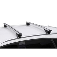DachträGersatz Aluminium Twinny Load FüR Hyundai Ix35 LM Bj. 2010-2015