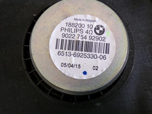 Lautsprecher Boxen Set BMW E87 1er "513A83" - Bild 5 von 12