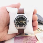 Rare Vintage Cornavin Dolphin Export Watch with Rolex-Style Case and Cyrillic