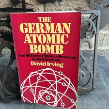 The German Atomic Bomb By David Irvin 1967 PB Da Capo