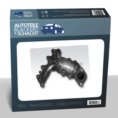 Auspuff Katalysator für KIA CEED Schrägheck CEED SW PRO CEED VENGA