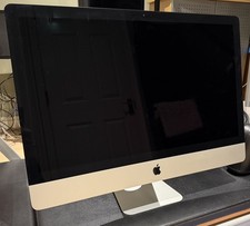 Apple iMac 27-inch (mid 2013) 3.5Ghz Quad-core Intel i7 16GB RAM 500GB SSD