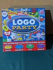 Logo Party Board Game