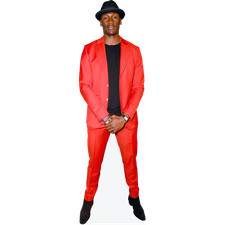 Bismack Biyombo (Red Outfit) Mini Size Cutout