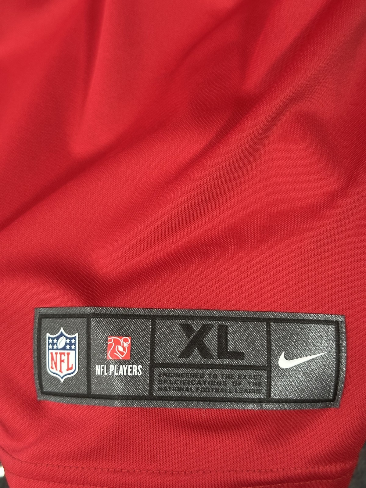 Tom Brady Signed Tampa Bay Buccaneers Nike Football Jersey AUTO Fanatics Sz XL view 4