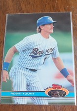 1991 Topps Stadium Club - Robin Yount #509