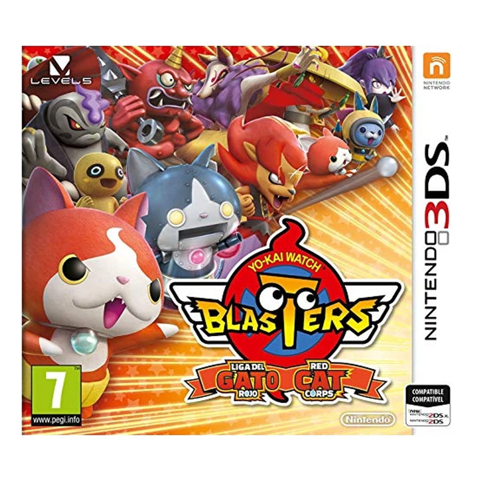 Yo-Kai Watch Blasters: La Liga del Gato Rojo 3DS (SP) [PO84760]