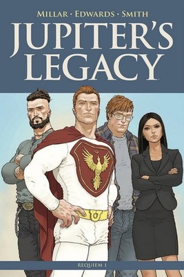 JUPITER'S LEGACY BAND 3: Requiem 1 - SC Panini Comic
