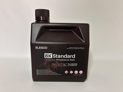 ELEGOO 8K Standard Resin for 3D Printing, Ultra Precision, 405nm Fast UV Curing