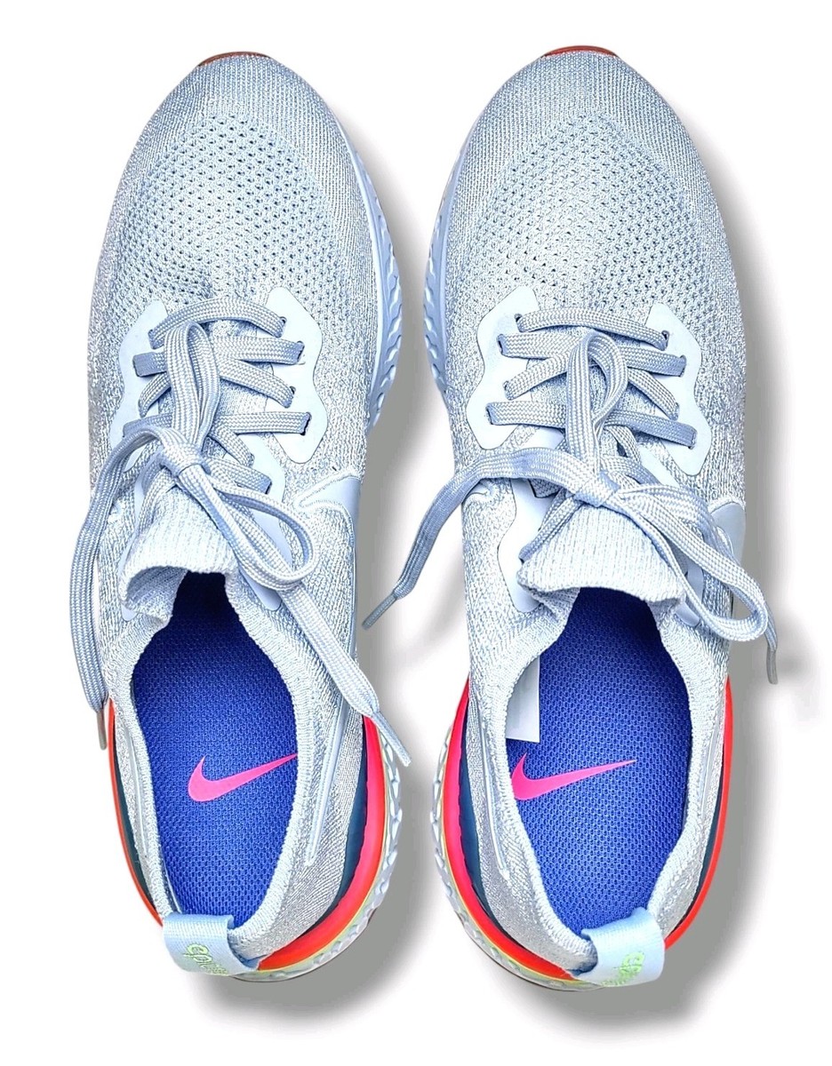 nike epic react sky blue