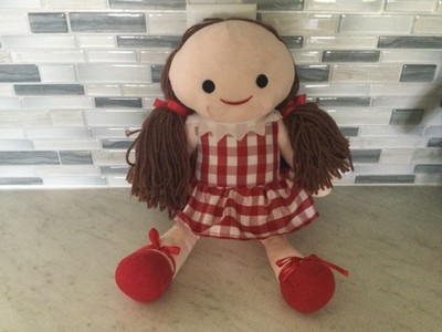 RUDOLPH THE RED NOSE REINDEER MISFIT TOY DOLLY LARGE DOLL