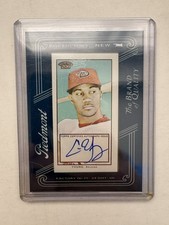 2009 Topps 206 T206 CHRIS YOUNG Piedmont Framed Mini Autograph FMA-18 Auto 