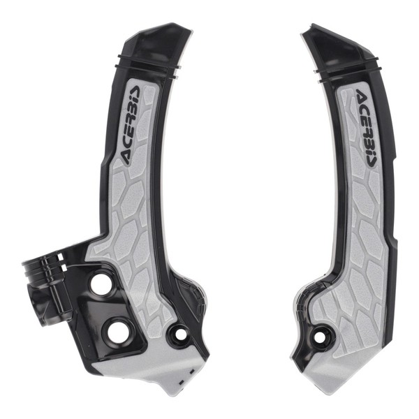 Acerbis X-GRIP Rahmenschutz FüR Husqvarna Motocross Enduro FC 250 Schwarz Grau-image