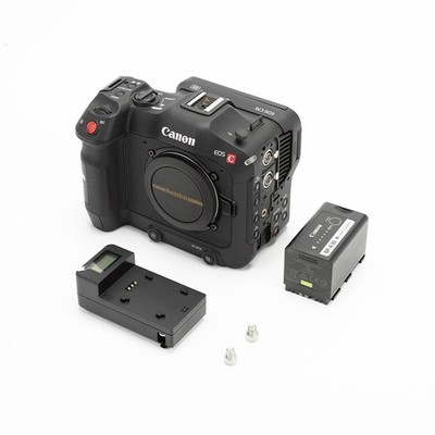 Canon EOS C70 Digital Camera Body - RF Mount (276 Hours) SKU#2083393
