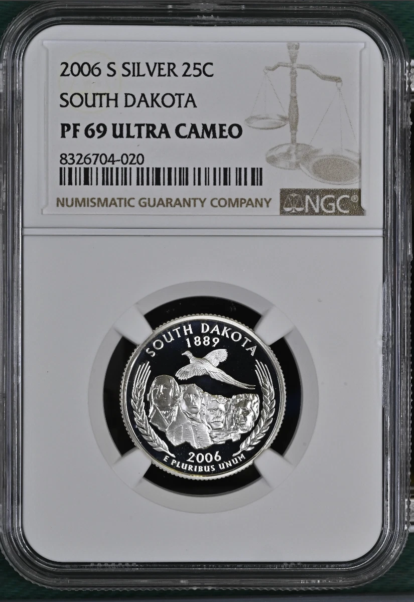 Proof Silver PR 69 NGC US State Quarters 1999-2008 for sale | eBay