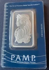 PAMP Suisse Swiss 1oz .999 Fine Silver Bullion Bar