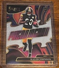 2025 Panini Select Football Kaleb Johnson #23
