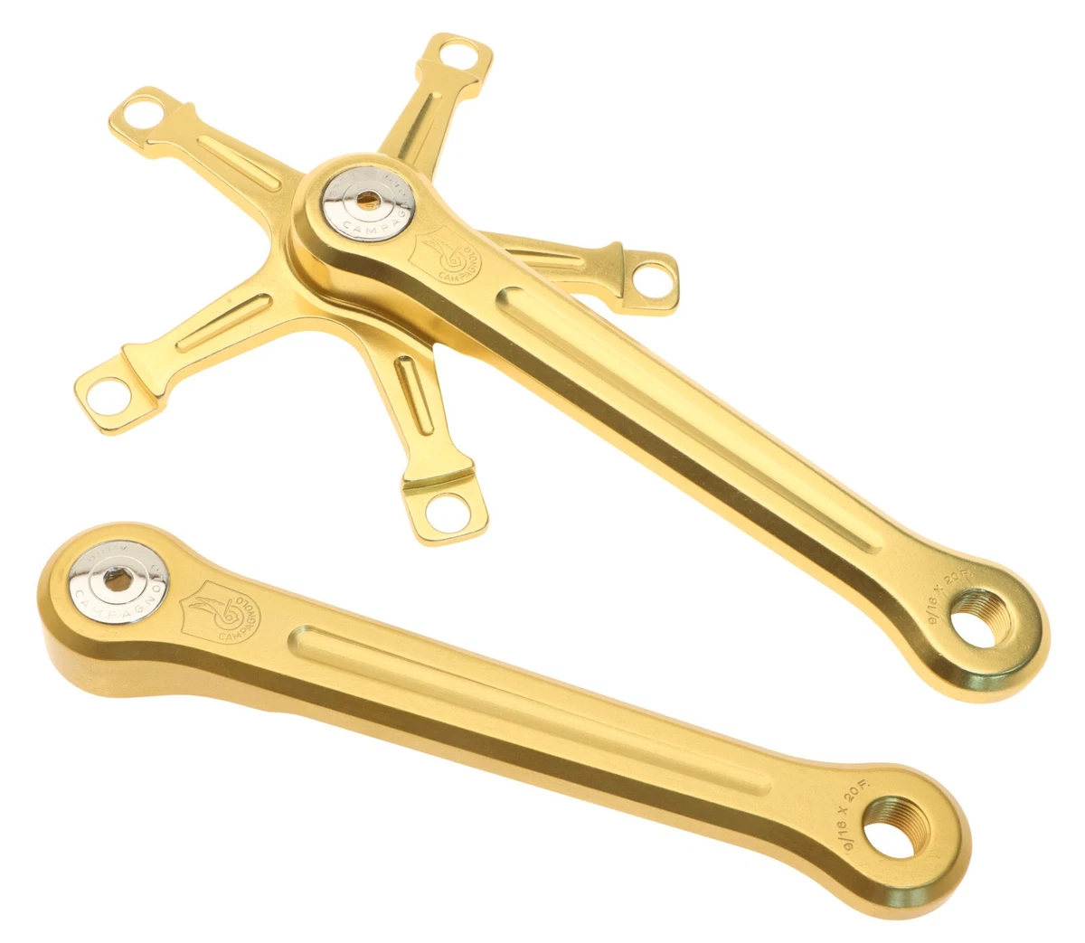 Las mejores ofertas en Campagnolo Platos y Bielas de bicicletas 170 mm crankarm para BMX Bike-Old School | eBay