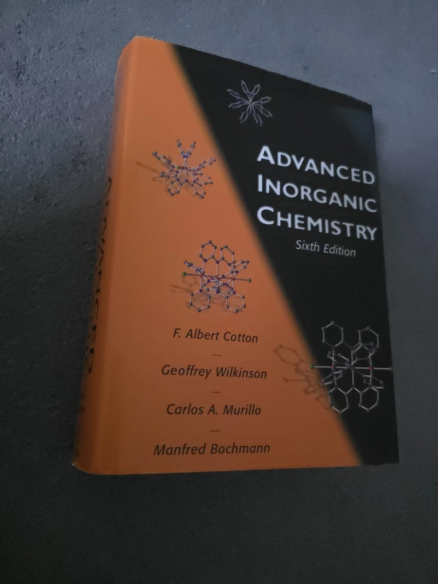 Inorganic Chemistry Adult Learning & University Books in English