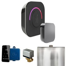 Mr Steam BT Butler Touch Package Steam Shower Control Package - Brilliant Black