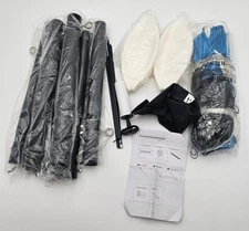 Olybeaka Premium Pool Volleyball Net Set for Inground Pool