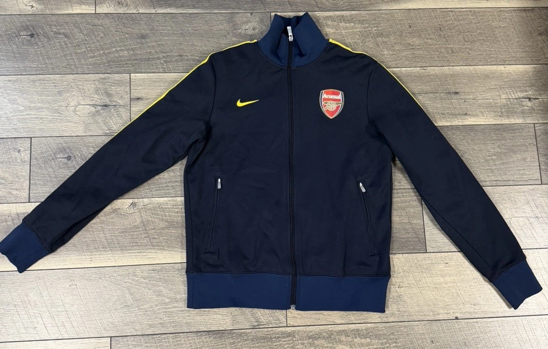 Arsenal Blue International Club Soccer Fan Jackets for sale | eBay