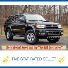 2002 Toyota 4Runner Sport Edition 4WD 158K Timing Belt Serviced WE SHIP!