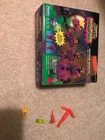 Vintage Teenage Mutant Ninja Turtles Mutations Mutatin' Splinter 1992 box & tool