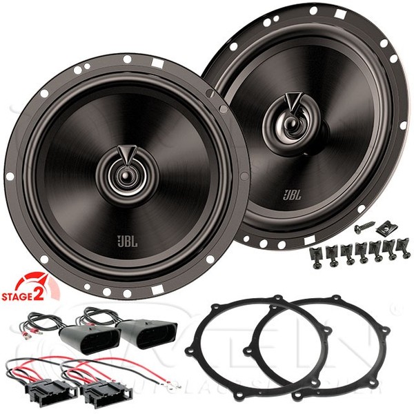 JBL Lautsprecher FüR Seat Ibiza IV 6P 2015-2017 Heck Hinten 2-Wege 480W #A0HQ-image