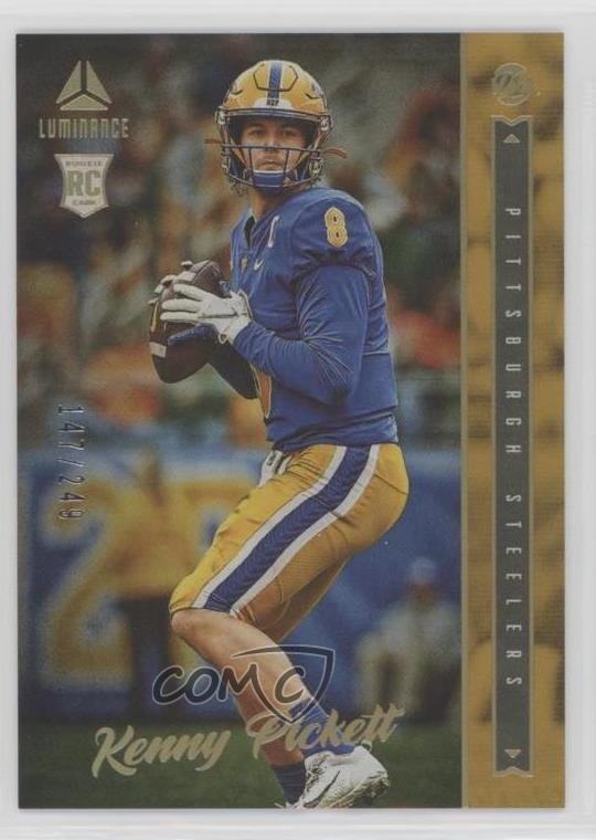2022 Panini Luminance Rookie Gold 147/249 Kenny Pickett #101 qf8