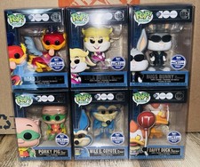 Funko Pop Digital WB 100 Looney Tunes Daffy Bugs Wile Road Runner Porky Lola LE