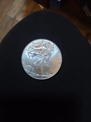 2018 Walking Liberty Silver One Dollar 1 OZ Fine Silver