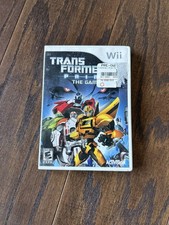 Transformers Prime: The Game (Nintendo Wii, 2012) Tested & Working 