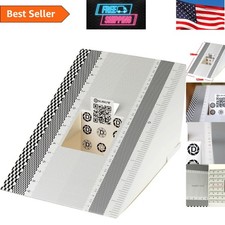 Professional Lens Focus Alignment Tool - Autofocus Calibration Ruler Pack of 2