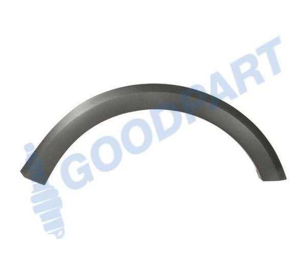 Original Renault 638747990R Radlaufblende Sandero Stepway Hinten Rechts-image