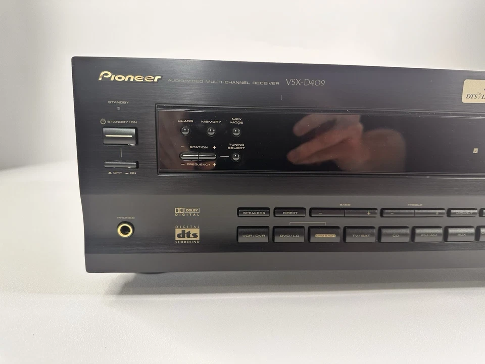 Vintage Pioneer Receiver Model VSX-D409 - Super Clean Unit - Image 3 of 4