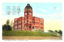 Connecticut  Willimantic , State Normal School